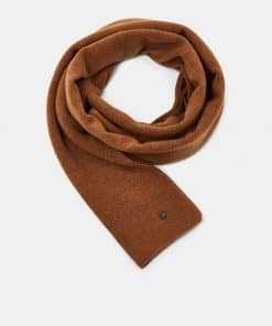 Esprit Wool/Cashmere Shawl Caramel