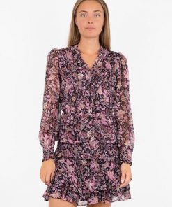 Neo Noir Ora Botanic Dream Blouse