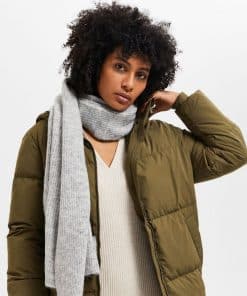 Selected Femme Lulu Linna Scarf Grey