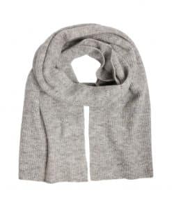 Selected Femme Lulu Linna Scarf Grey