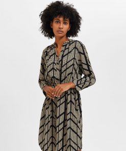 Selected Femme Signe-Damina Dress Black