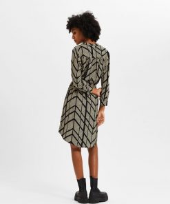 Selected Femme Signe-Damina Dress Black