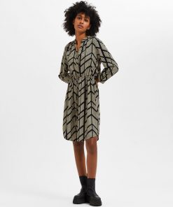 Selected Femme Signe-Damina Dress Black