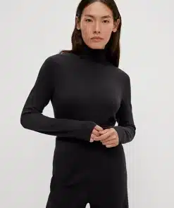 Comma, Rollneck Pullover Black