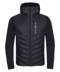 Sail Racing Spray Hybrid Jacket Carbon Black