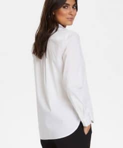 Part Two Bimini Shirt Pale White