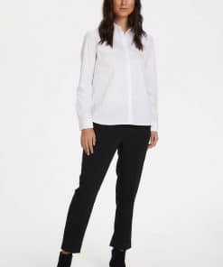 Part Two Bimini Shirt Pale White