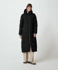Canada Goose Mystique Long Parka Black