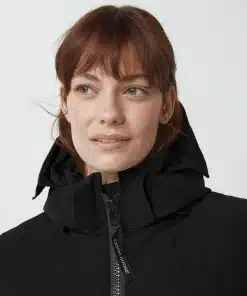 Canada Goose Mystique Long Parka Black