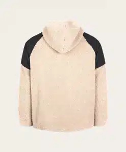 Knowledge Cotton Apparel Teddy Oversized Anorak