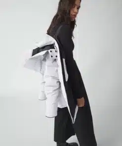 Canada Goose Chelsea Parka North Star White