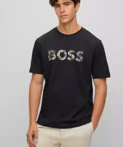 Boss Teetrury Jersey Black