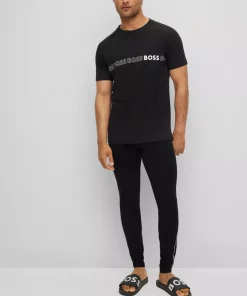 Boss Long John 24 Logo Black