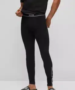 Boss Long John 24 Logo Black