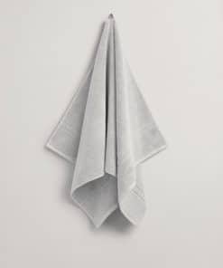 Gant Home Premium Bath Towel Heather Grey