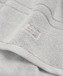 Gant Home Premium Bath Towel Heather Grey