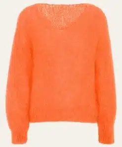 Americandreams Milana Mohair Knit Burnt Orange
