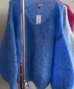 Americandreams Milana Mohair Knit Sky Blue
