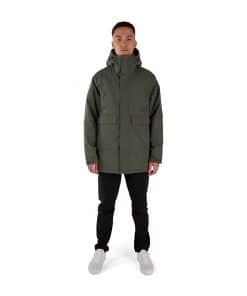 Makia Hardy Jacket Green