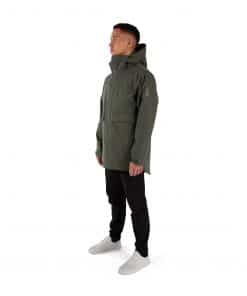 Makia Hardy Jacket Green