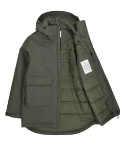 Makia Hardy Jacket Green