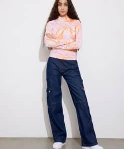 Envii enpear Ls Top Coral Marble