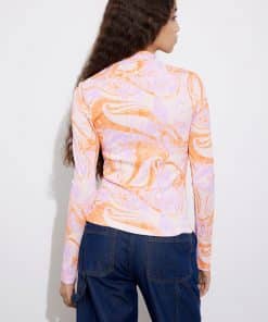 Envii enpear Ls Top Coral Marble