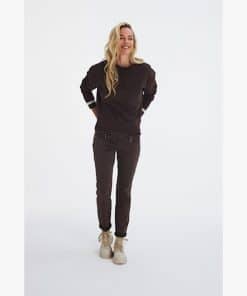 Red Button Tessy Jogger Black