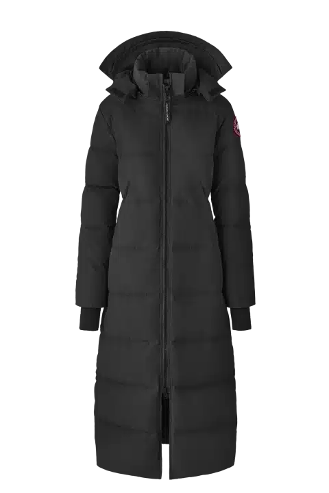 Canada Goose Mystique Long Parka Black