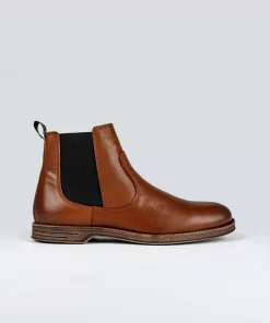 Sneaky Steve Risty Leather Shoes Cognac