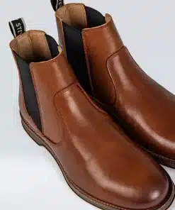 Sneaky Steve Risty Leather Shoes Cognac
