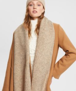 Esprit Beanie/Scarf Set Ice