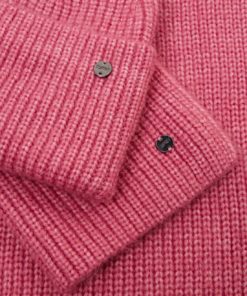 Esprit Beanie/Scarf Set Pink
