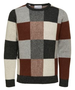 Selected Homme Meis Knit Incense