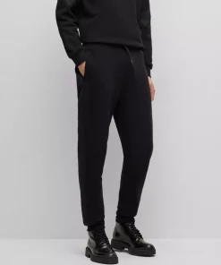 Hugo Dumquat Jersey Pants Black