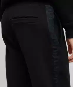 Hugo Dumquat Jersey Pants Black