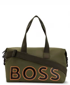Boss Catch Weekender Bag Light Green