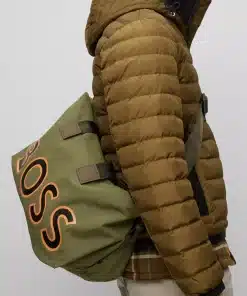 Boss Catch Weekender Bag Light Green