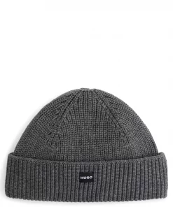 Hugo Xaro Beanie Grey
