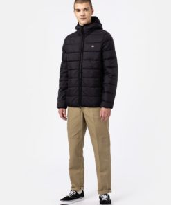 Dickies Waldenburg Mid Layer Jacket Black