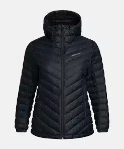 Peak Performance Frost Down Hood Jacket Women Black