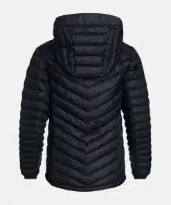 Peak Performance Frost Down Hood Jacket Women Black