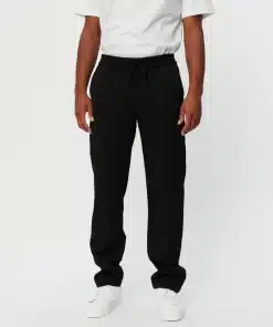 Les Deux Patrick Drawstring Pants Black