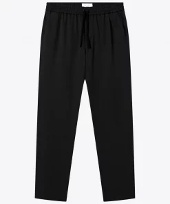 Les Deux Patrick Drawstring Pants Black