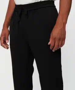 Les Deux Patrick Drawstring Pants Black