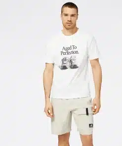 New Balance Athletics Legacies Perfection Tee White