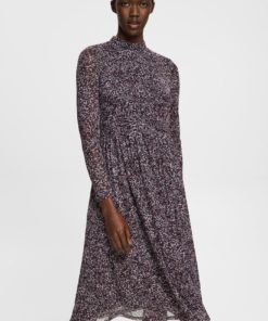 Esprit Long Sleeve Dress Black