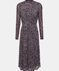 Esprit Long Sleeve Dress Black