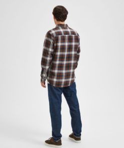 Selected Homme Robin Shirt Monks Robe