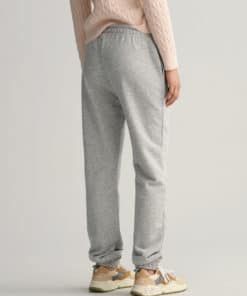 Gant Teen Girls Originals Sweatpants Light Grey Melange